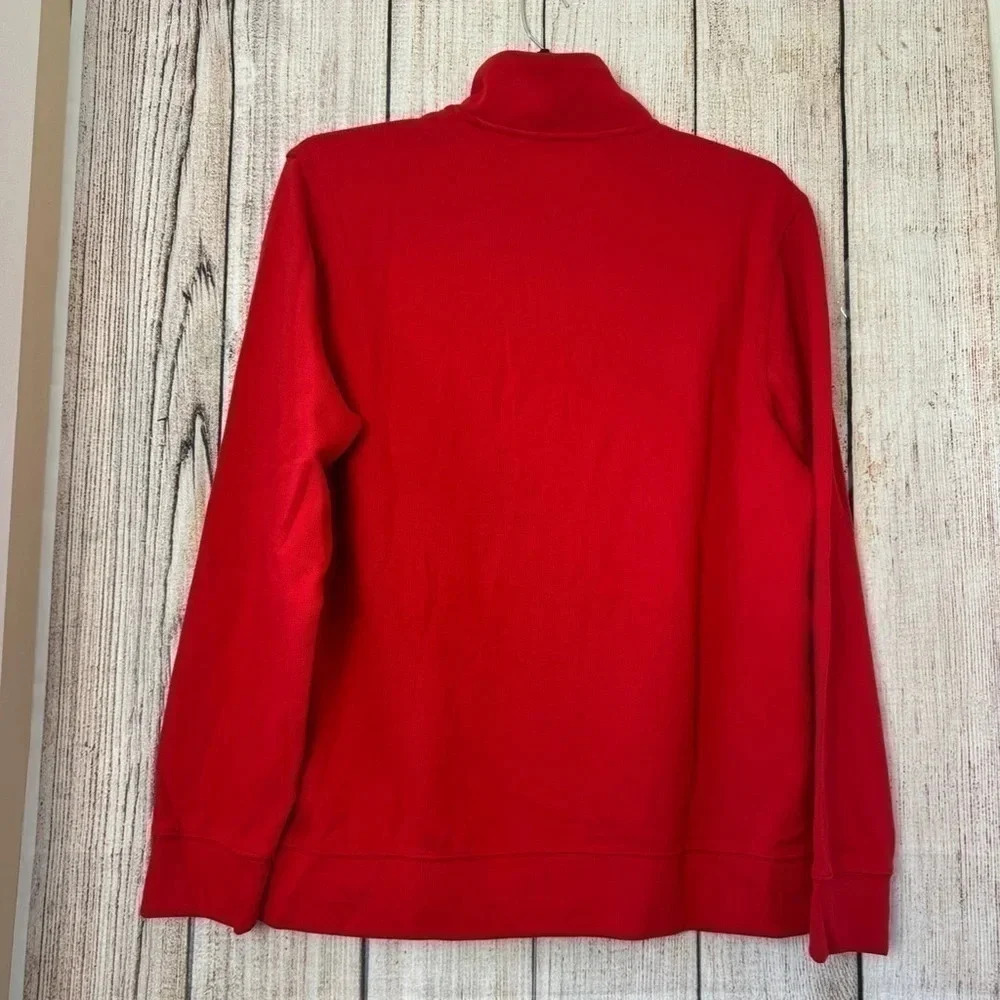 Tommy Hilfiger Mens Quarter Zip pullover Sweaters size Large - Picture 6 of 10